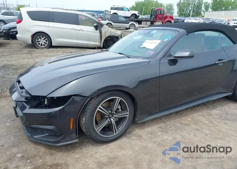 2024 Ford Mustang Ecoboost Premium from USA, damaged, VIN 1FAGP8UH6R5131349